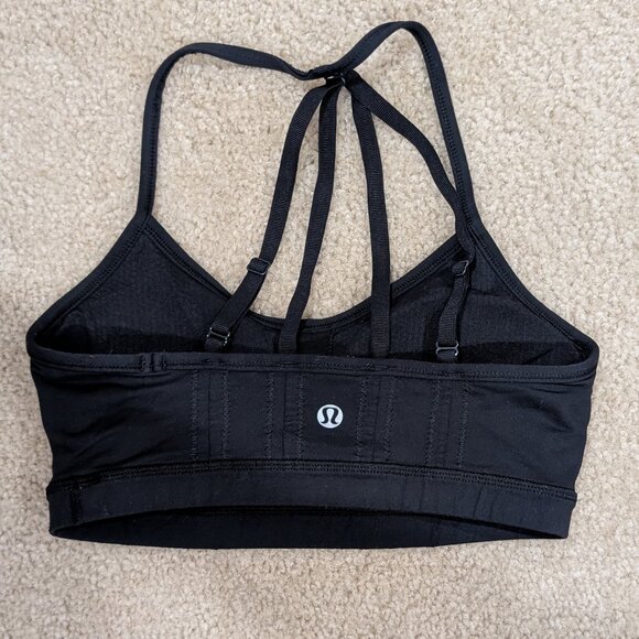 lululemon athletica Other - Lululemon Bra/Bralette, 4, Black